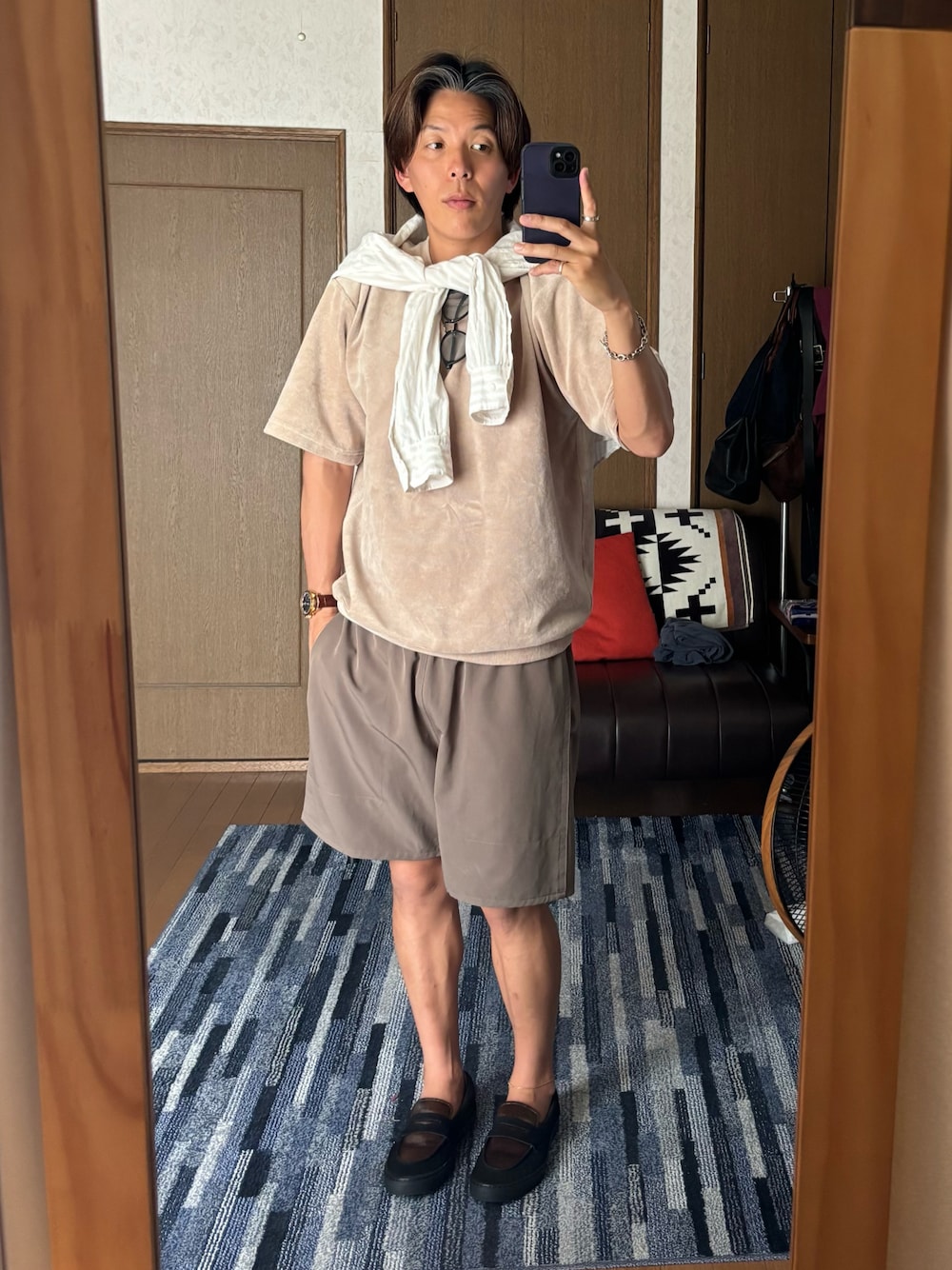 TSUCKTさんの（Banana Republic）を使ったコーディネートの1枚目の写真