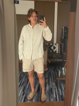 「H&M（エイチ・アンド・エム）のアイテム」を使った、TSUCKTさん（メンズ・170cm）の秋コーディネート