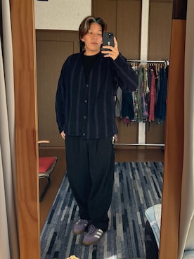 「アイテム（財布/小物）」を使った、TSUCKTさん（メンズ・170cm）の秋コーディネート