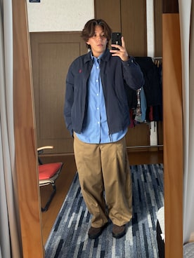 TSUCKTさん（骨格ストレート・メンズ・170cm）の秋コーディネート