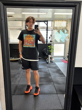 TSUCKTさん（骨格ストレート・メンズ・170cm・30代）の夏コーディネート