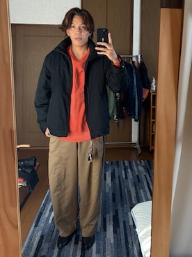 TSUCKTさん（骨格ストレート・メンズ・170cm）の秋コーディネート