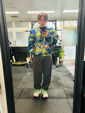 TSUCKTさん（メンズ・170cm・30代）の冬コーディネート