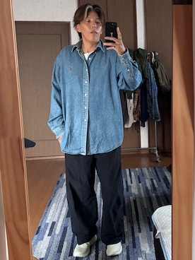 TSUCKTさん（メンズ・170cm・30代）の秋コーディネート