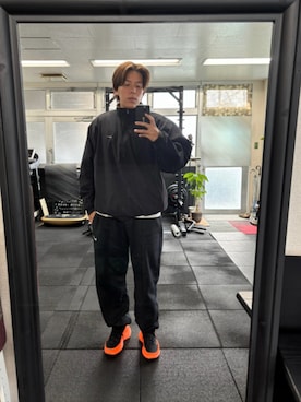 「アイテム（ニット/セーター）」を使った、TSUCKTさん（メンズ・170cm・30代）の秋コーディネート