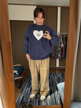 TSUCKTさん（メンズ・170cm）の秋コーディネート