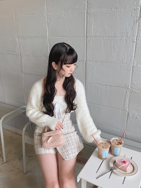 「ホリデー」｜Silly さん（レディース・156cm）の秋コーディネート