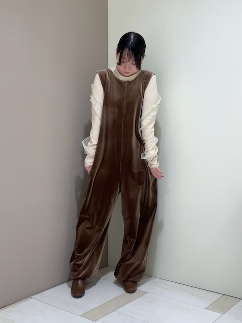 サロペット・オーバーオール・オールインワン yy841y-f ロッキーモンロー Rocky Monroe オーバーオール サロペット