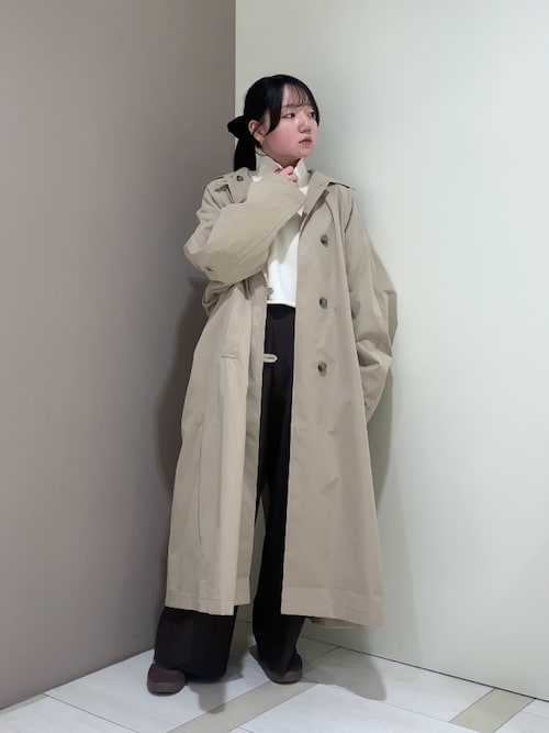 ハーフZIPリメイクスウェット