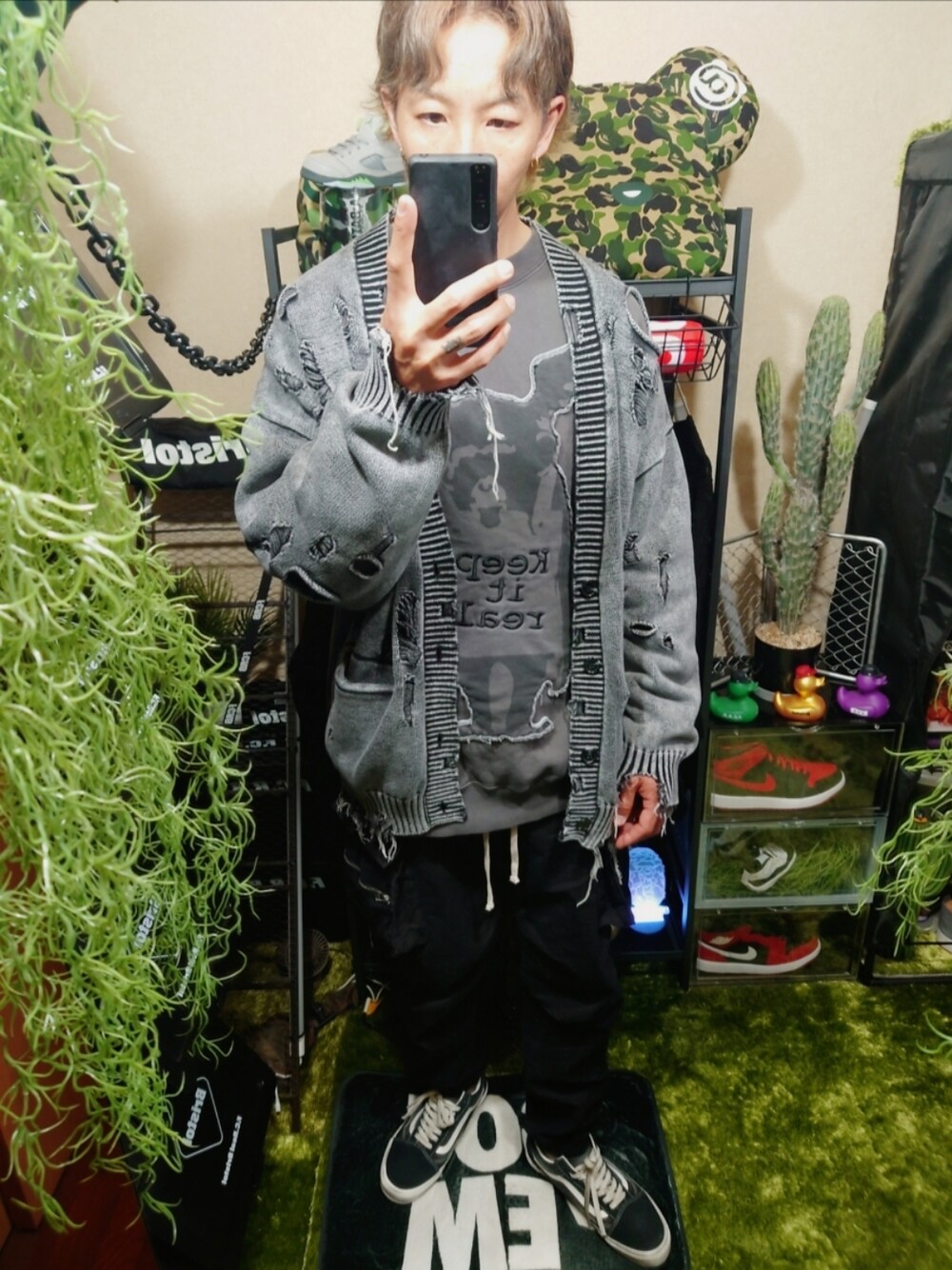 すぐ届く☆DankeSchon☆STRETCH TWILL ZIP POCKET PANTS WEB&DEPOT限定】DankeSchon/ダンケシェーン/STRETCH TWILL ZIP W