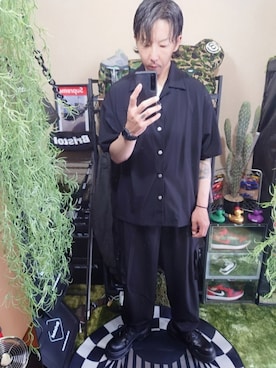 「WESTBOY（ウエストボーイ）のアイテム」を使った、keiekさん（メンズ・180cm）の秋コーディネート