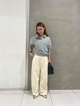 「スエット」｜natsukih124さん（レディース・165cm）の秋コーディネート