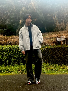 「RAGEBLUE（レイジブルー）のアイテム（ジャケット/アウター）」を使った、ShaKeさん（メンズ・177cm）の冬コーディネート