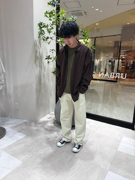 伊藤　憶斗さんのコーディネート