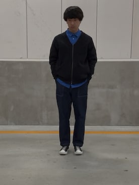 伊藤　憶斗さん（メンズ・173cm）の秋コーディネート