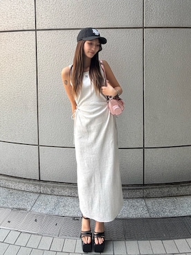 「back to the field」｜YEONJUさん（レディース・164cm）の春コーディネート