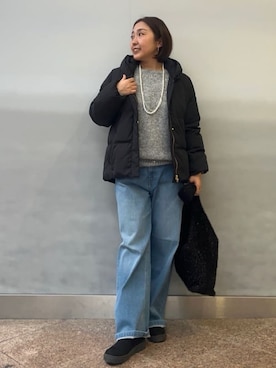 harusakuさん(レディース・153cm)の冬コーディネート