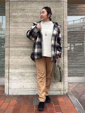 harusakuさん(レディース・153cm)の冬コーディネート