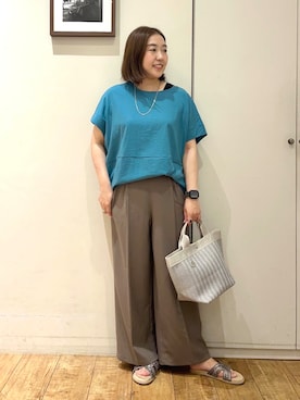 harusakuさん(レディース・153cm)の夏コーディネート