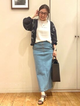 harusakuさん(レディース・153cm)の夏コーディネート
