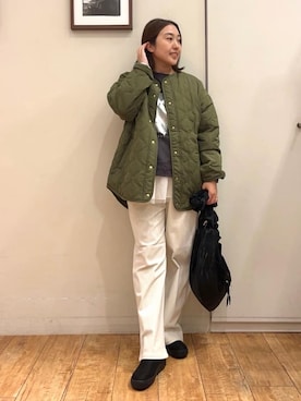 harusakuさん(レディース・153cm)の秋コーディネート