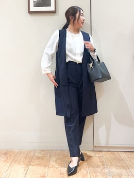 harusakuさん（レディース・153cm）の春コーディネート