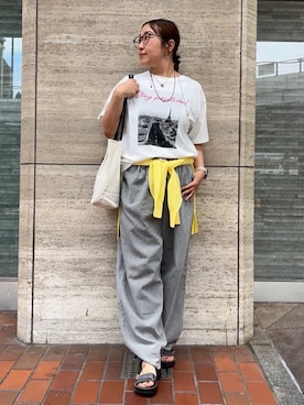 harusakuさん(レディース・153cm)の夏コーディネート
