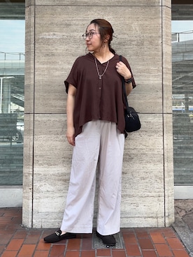 harusakuさん(レディース・153cm)の夏コーディネート