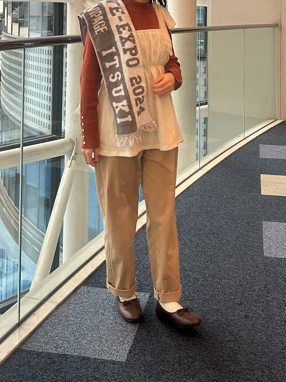 BONLECILL（ボンルシール）の「センタープレス ハイウエスト