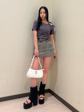 栗原あいりさんのコーディネート