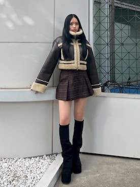 栗原あいりさんのコーディネート