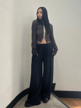 栗原あいりさんのコーディネート