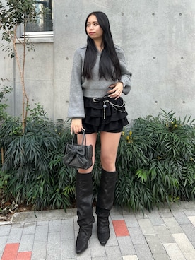 栗原あいりさんのコーディネート