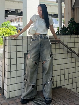 栗原あいりさんのコーディネート