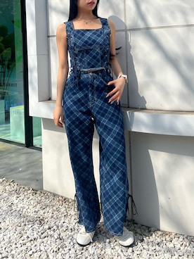 栗原あいりさんのコーディネート