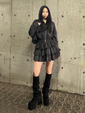 栗原あいりさんのコーディネート