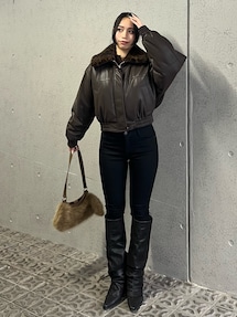 ポインテッドカバーブーツ｜エモダ（EMODA）アウトレット公式通販