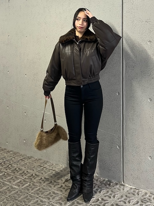 セール】ポインテッドカバーブーツ（ブーツ）｜EMODA（エモダ）の