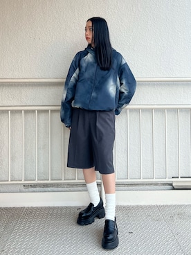 栗原あいりさんの（EMODA | エモダ）を使ったコーディネート