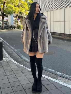 栗原あいりさんのコーディネート