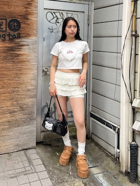 栗原あいりさん（レディース・162cm）の秋コーディネート