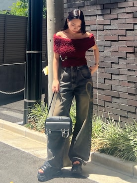 栗原あいりさんのコーディネート