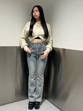 栗原あいりさんのコーディネート