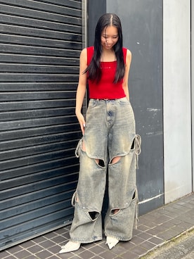 栗原あいりさんのコーディネート