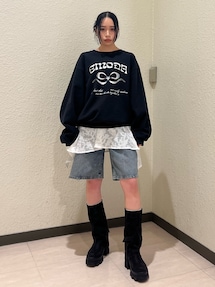 春早割 オーバーサイズルーズプルオーバー｜エモダ（EMODA）公式通販 トップス