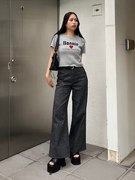 栗原あいりさん(レディース・162cm)の夏コーディネート
