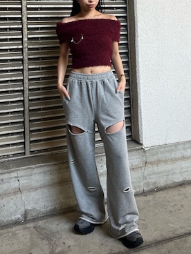 栗原あいりさんのコーディネート