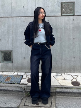 栗原あいりさん(レディース・162cm)の夏コーディネート