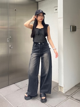 栗原あいりさんのコーディネート