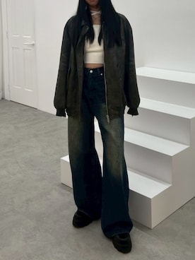 栗原あいりさんのコーディネート